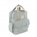 Mochila I love Vichy verde Walking Mum